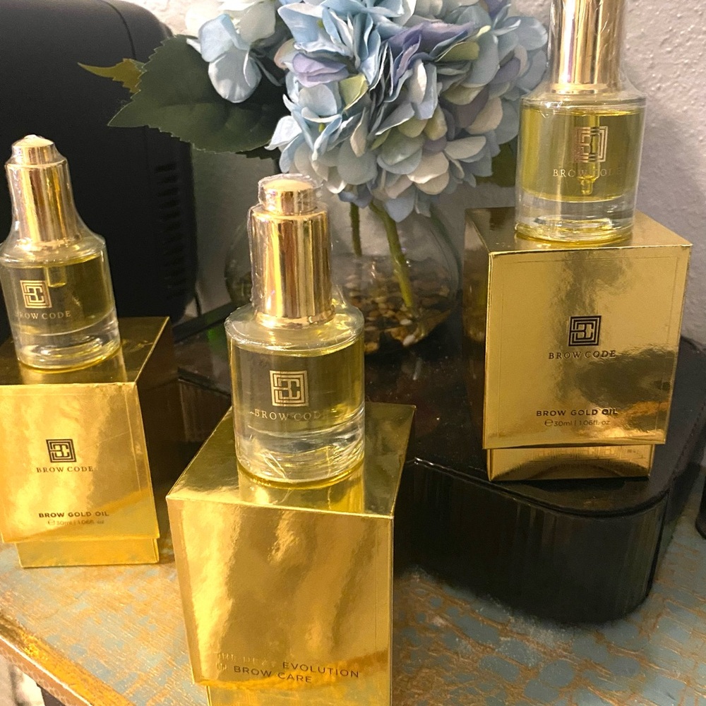Gold Brow Oil
